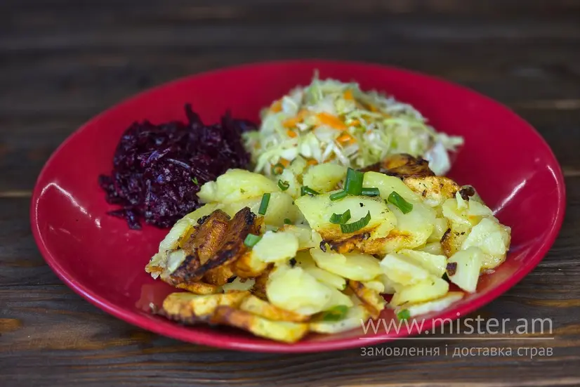 Картопля по-домашньому (пісне) - "Корчма у Вакули" в Чернівцях фото