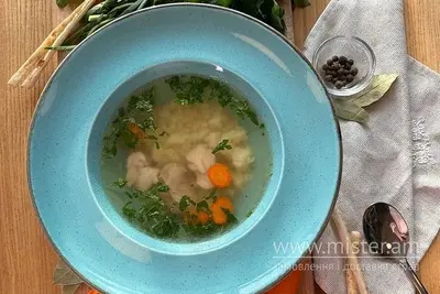 Курячий бульйон з локшиною Balance undefined фото