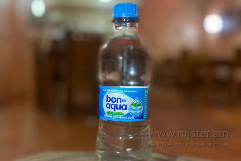 Вода Bonaqua, негазована, 0,5л - "Мангал & Суші" в Нікополю фото 