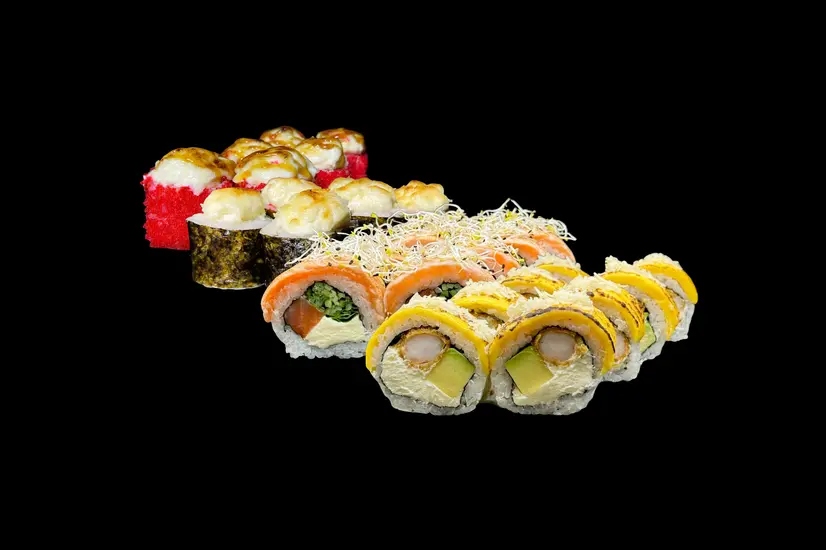 Hot set - "Eclipse Sushi" в Софіївській Борщагівці фото 
