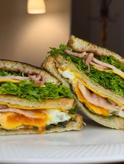 Великий Сендвіч з шинкою та яйцем GoodFood undefined фото