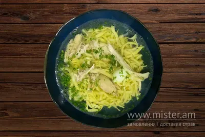Курячий бульйон Хата Багата undefined фото