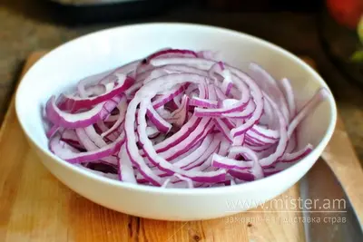 Цибуля маринована Новий Еліт бар БАКУ undefined фото