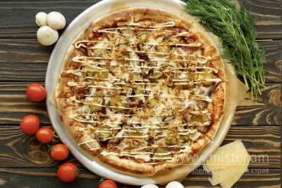 Піца "Грибна" 32 см Street Pizza undefined фото