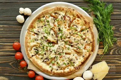 Піца "Грибна" 50 см Street Pizza undefined фото