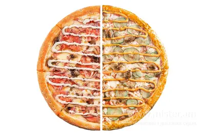 Піца "Карбонара & Бургер" Seven Pizza undefined фото