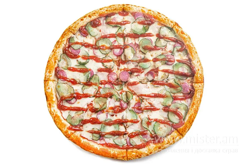 Піца "Мисливська" - "Seven Pizza" в Кропивницькому фото
