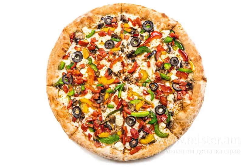 Піца "Овочева" - "Seven Pizza" в Кропивницькому фото 