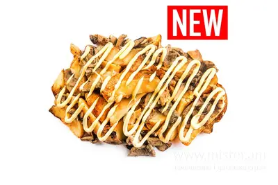 Картопля з куркою та грибами "Сирна" Seven Pizza undefined фото