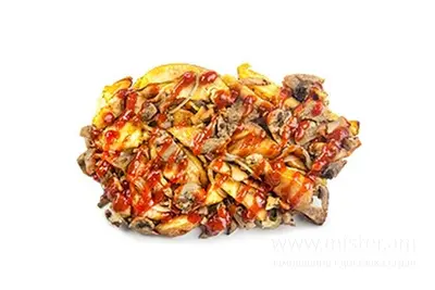 Картопля з куркою та грибами "Сацебелі" Seven Pizza undefined фото