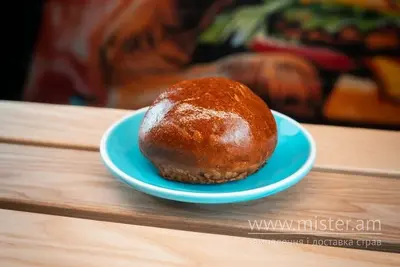 Булочка для бургера Budu ТВОЇМ ХЛІБОМ undefined фото
