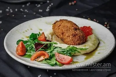 Рибна котлета по-Київськи Три Слона undefined фото