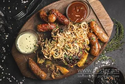 Дошка з закусками на 3-4 персони Три Слона undefined фото