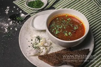 Борщ український Три Слона undefined фото