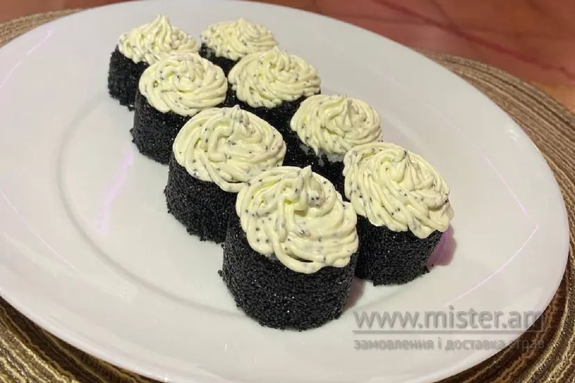 Black royal roll - "Мангал & Суші" в Нікополю фото 
