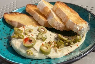 Хумус з оливками Ciabatta undefined фото