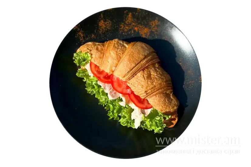 Круасан з куркою - "Ciabatta" в Чернівцях фото 