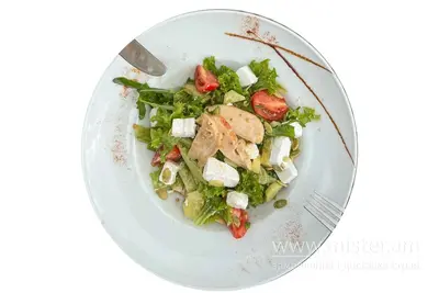 Салат з куркою і фетою Ciabatta undefined фото