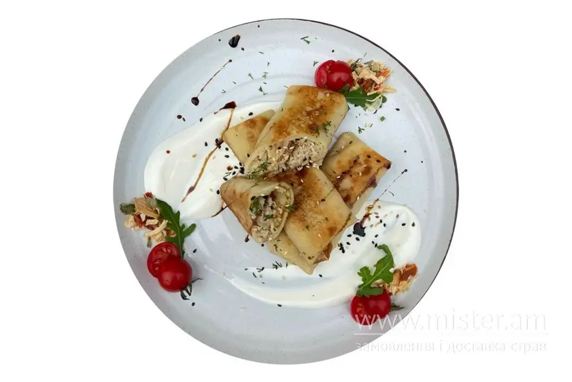 Млинці з курятиною - "Ciabatta" в Чернівцях фото 