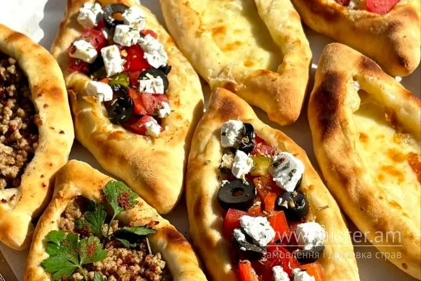 Хачапурі сет (8 шт.) - "Ciabatta" в Чернівцях фото 