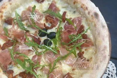 Піца "Мело Б'янко" La Storia undefined фото