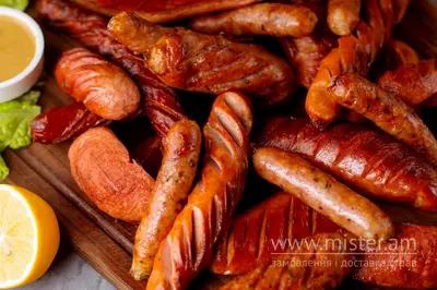 Ковбаски-гриль мікс The Grill & PIZZA undefined фото