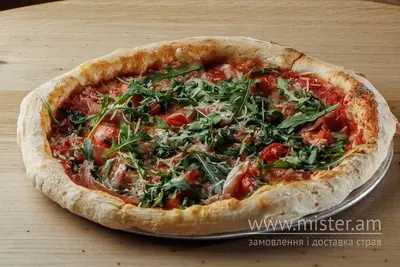 Піца з прошуто Pizza Plus undefined фото