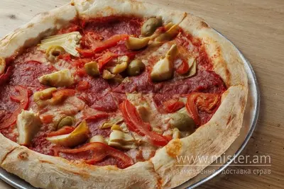 Піца "Капрічіоза" Pizza Plus undefined фото