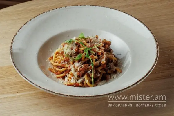 Спагеті Болонезе - "Pizza Plus" в Івано-Франківську фото