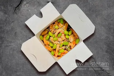 Удон з морепродуктами і устричним соусом AVO (Мстиславська) undefined фото