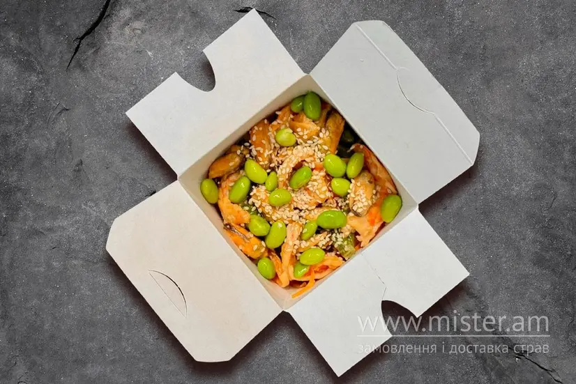 Удон з морепродуктами і устричним соусом - "AVO (Мстиславська)" в Чернігові фото