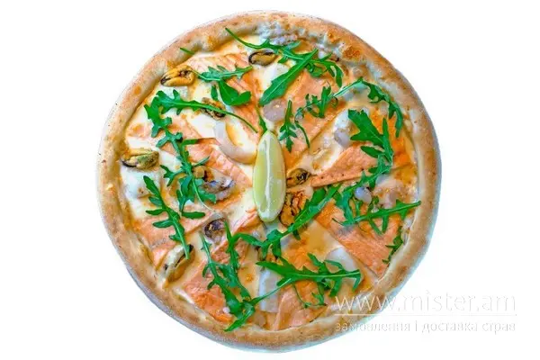 Піца "Марінара" 30 см - "Pronto Pizza" в Вінниці фото