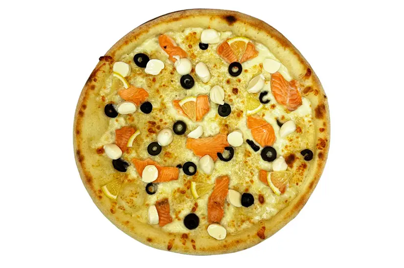 Ніжний лосось 38 см - "Pizza 482" в Одесі фото