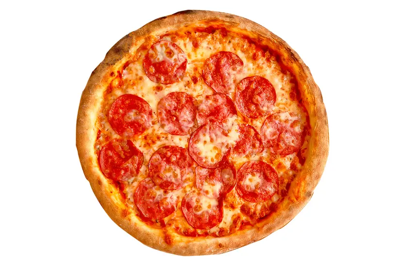 Салямі з сиром 25 см - "Pizza 482" в Одесі фото