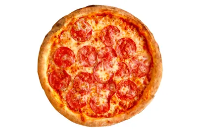 Салямі з сиром 38 см Pizza 482 undefined фото