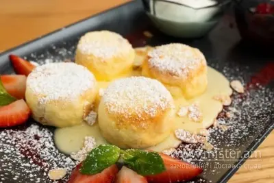 Сирники з соусом Дор Блю Buffet undefined фото