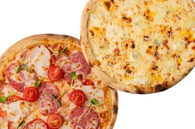 Супер м'ясо 30 см + Сирна 30 см Pizza 482 undefined фото