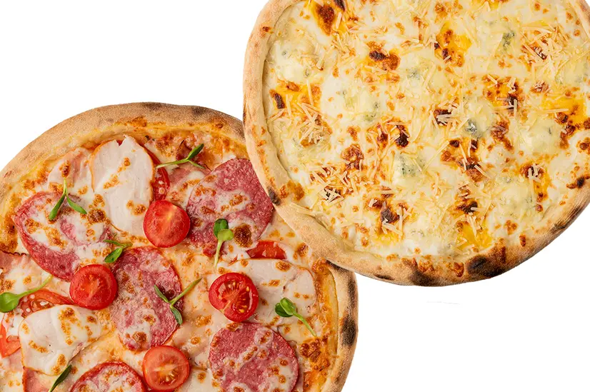Супер м'ясо 30 см + Сирна 30 см - "Pizza 482" в Одесі фото 
