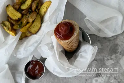 Хот-дог французький із сирною ковбаскою Grill House undefined фото