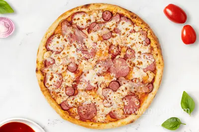 Піца 4 м`яса 30 см IQ Pizza undefined фото