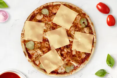 Піца Чiзбургер 38 см IQ Pizza undefined фото