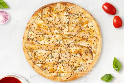 Піца Сирна Груша 38 см IQ Pizza undefined фото