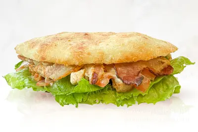 Піта з куркою та беконом IQ Pizza undefined фото