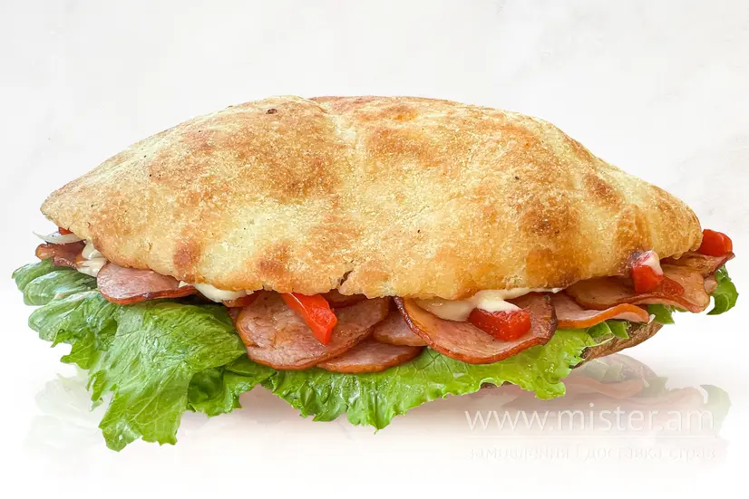 Піта з шинкою - "IQ Pizza" в Стрию фото 