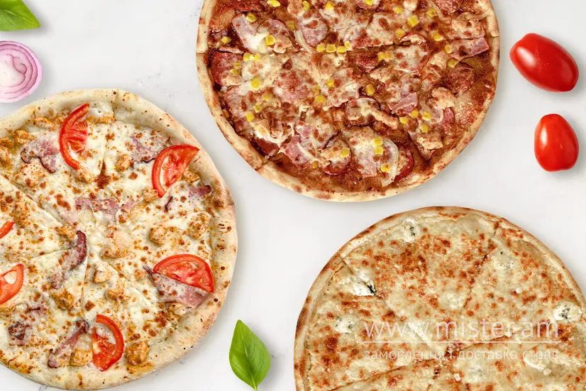 IQ Тріо - "IQ Pizza" в Стрию фото 
