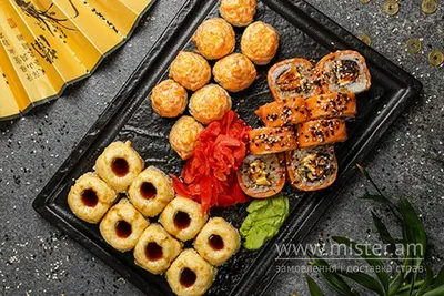 Сет запечених ролів Yoki restaurant undefined фото