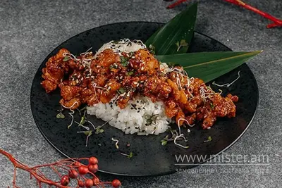 Курка в кисло-солодкому соусі Yoki restaurant undefined фото