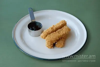 Смажений сир з джемом Шо тут? undefined фото