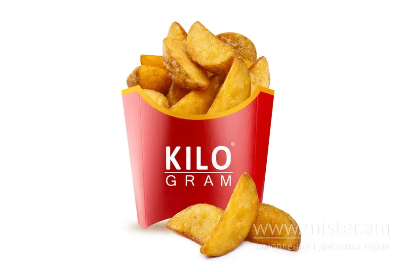 Картопля по-селянськи XL - "KILOGRAM" в Чернігові фото