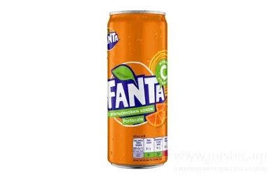 Fanta з/б 0,33л KILOGRAM undefined фото